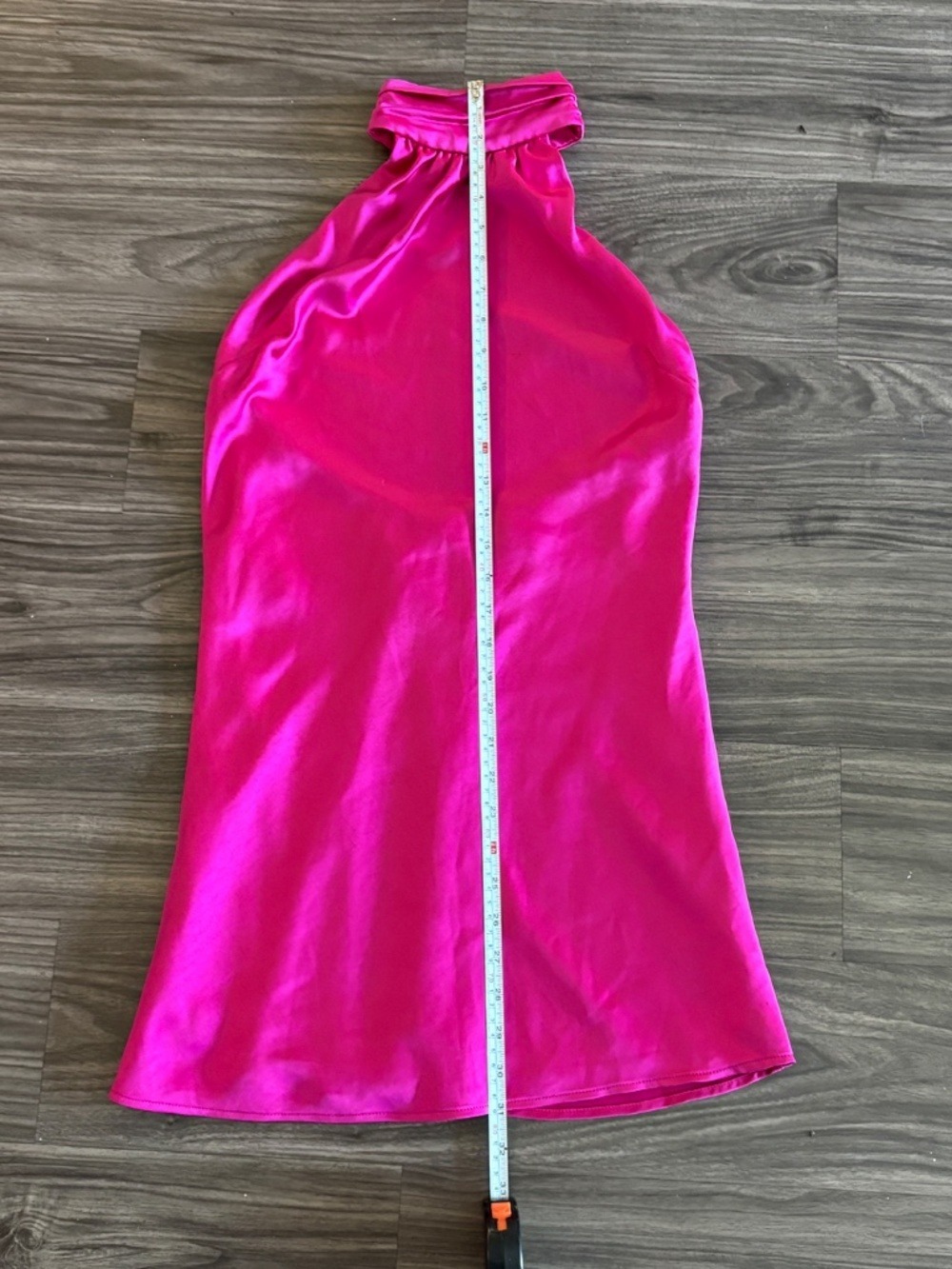 Lovers and Friends Revolve Hayes Mini Dress Magenta Pink High Neck Open Back XS - Picture 10 of 13